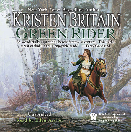 Green Rider by Kristen Britain | Books on Tape