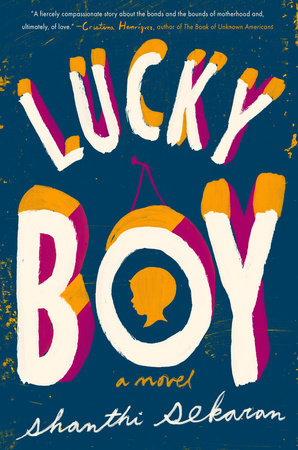 Lucky Boy Book Cover Picture