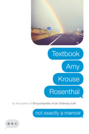 Textbook Amy Krouse Rosenthal 