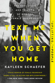 Text Me When You Get Home 