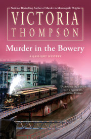 Murder in the Bowery 