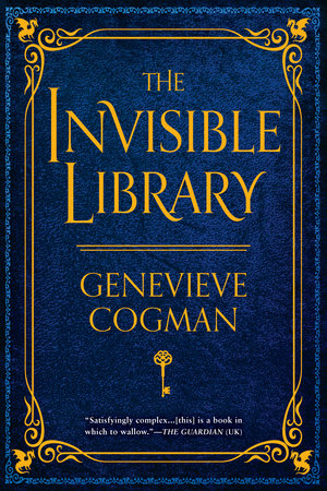 The cover of the book The Invisible Library