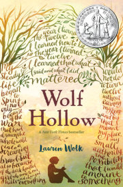 Wolf Hollow | Penguin Random House Elementary Education