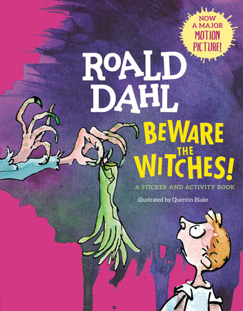 the witches by roald dahl illustrations