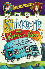 Stinkbomb and Ketchup-Face and the Quest for the Magic Porcupine 