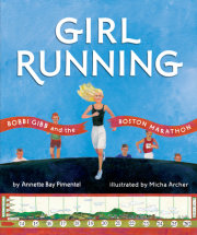 Girl Running