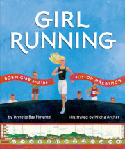 Girl Running 