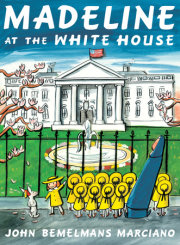 Madeline at the White House 