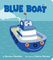 Blue Boat 