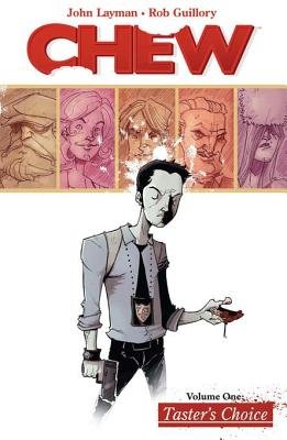 Couverture : Chew, tome 1
