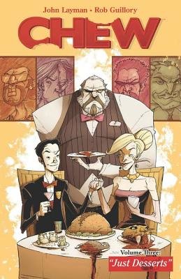 Couverture : Chew, tome 3