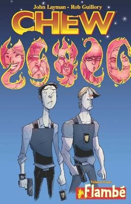 Couverture : Chew, tome 4