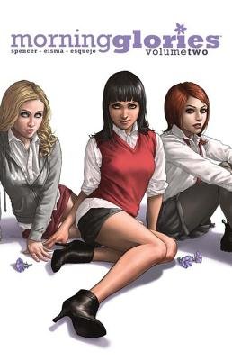 Couverture : Morning Glories, tome 2