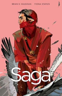 Couverture : Saga, tome 2