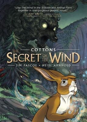 Couverture : Cottons: The secret of the wind