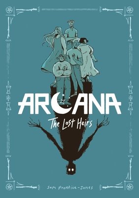 Cover of Arcana: The Lost Heirs