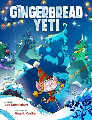 Cover of The Gingerbread Yeti