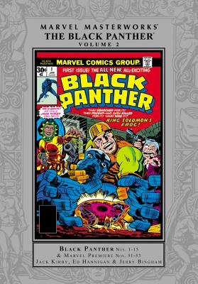 Couverture : Marvel Masterworks, tome 2 : The Black Panther