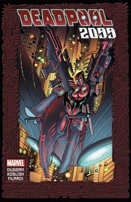 Couverture : Deadpool 2099