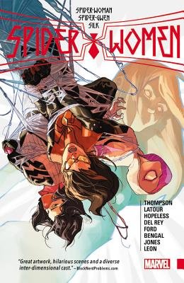 Couverture : Spider-Women
