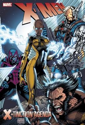 Couverture : X-Men: X-Tinction Agenda
