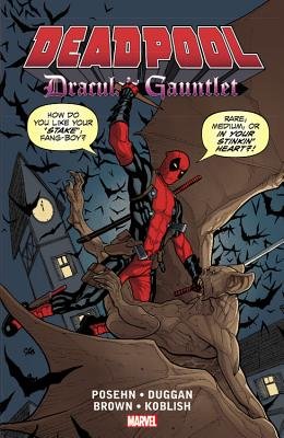Couverture : Deadpool: Dracula's gauntlet