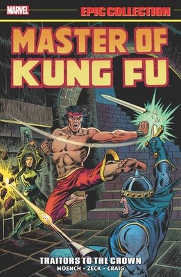 Couverture : Master of Kung Fu Epic Collection: Traitors to the Crown