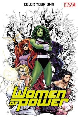 Couverture : Color Your Own Women of Power