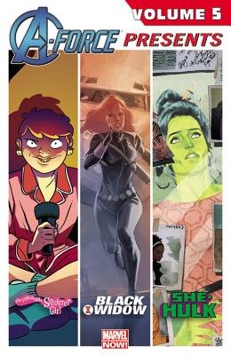 Couverture : A-Force Presents, tome 5
