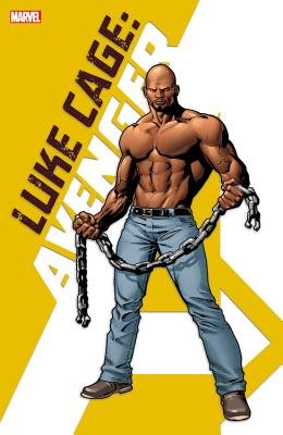 Couverture : Luke Cage: Avenger