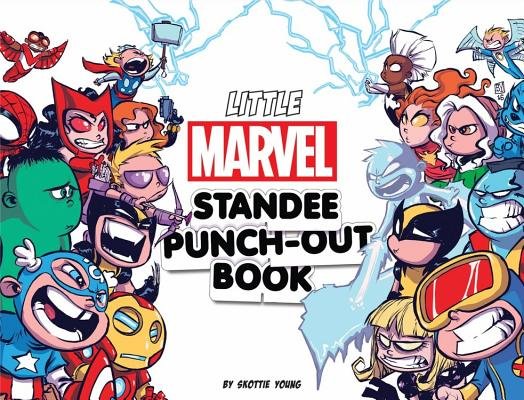 Couverture : Little Marvel Standee Punch-Out Book