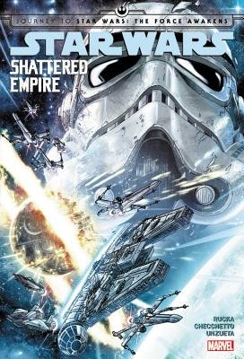 Couverture : Star Wars: Shattered Empire