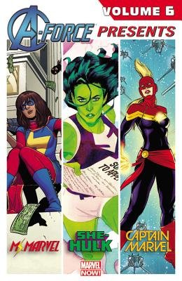 Couverture : A-Force Presents, tome 6