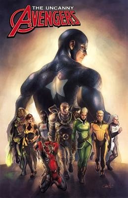 Couverture : Uncanny Avengers: Civil War II