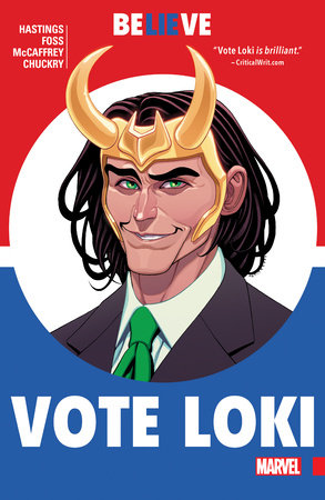 Couverture : Vote Loki