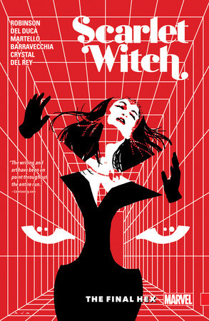 Couverture : Scarlet Witch: the final hex