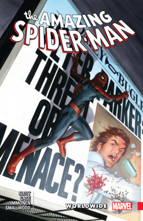 Couverture : The amazing Spider-Man: worldwide
