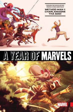 Couverture : Year of Marvels