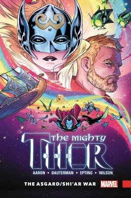Couverture : The mighty Thor: The Asgard/Shi'ar war