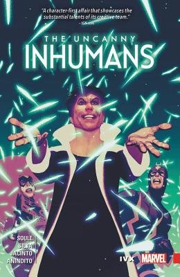 Couverture : Uncanny Inhumans, tome 4