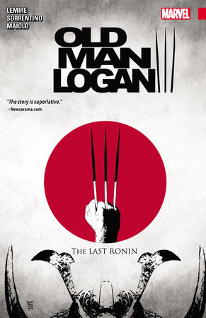 Couverture : Old Man Logan: The last Ronin