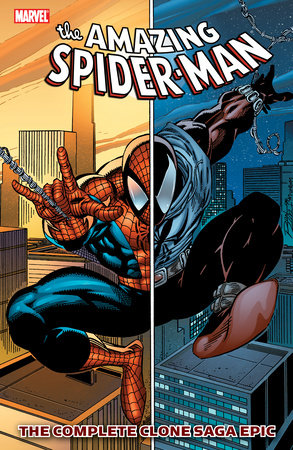 Couverture : Spider-Man Bk. 1: The Complete Clone Saga Epic