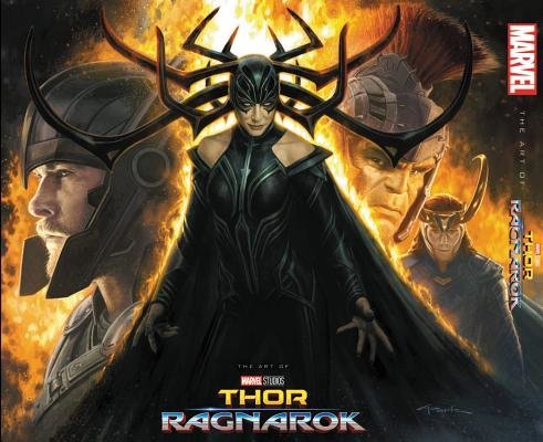 Couverture : Marvel's Thor: Ragnarok - the Art of the Movie