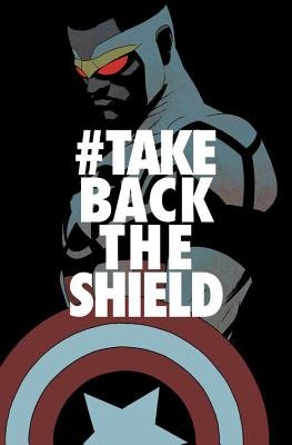 Couverture : Captain America: Sam Wilson : #takebacktheshield