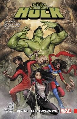 Couverture : The totally awesome Hulk: Big apple showdown