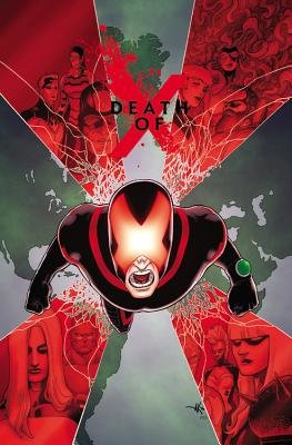 Couverture : Death of X