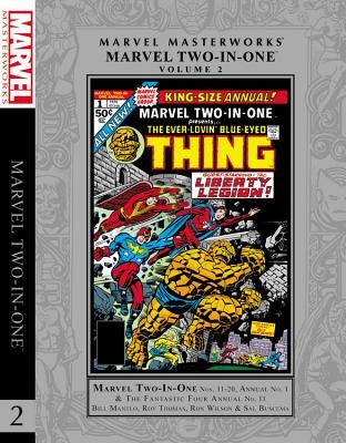 Couverture : Marvel Masterworks, tome 2 : Marvel Two-in-One