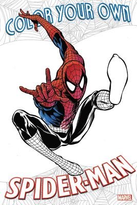 Couverture : Color Your Own Spider-Man