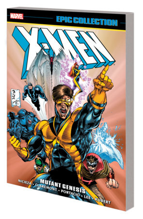 Couverture : X-Men Epic Collection: Mutant Genesis