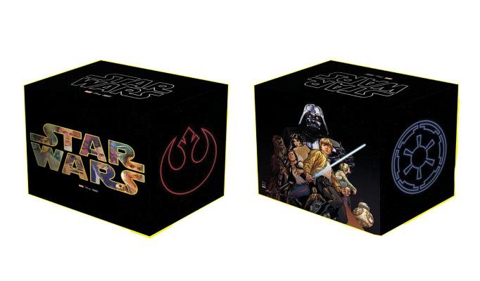 Couverture : Star Wars Box Set Slipcase